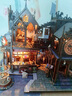 歐凱森哈利波魔法城堡手工diy小屋房子拼裝創(chuàng)意模型生日禮物送男生女生 霍洛魔城 工具+防塵罩+遙控 曬單實(shí)拍圖