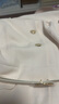 PORTS寶姿女裝2025春夏新款氣質(zhì)珍珠裝飾金屬扣奶白色二合一收腰連衣裙 奶白色 M 曬單實(shí)拍圖