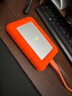 雷孜（lacie） 小金剛 移動(dòng)硬盤 Type-C/USB3.2 Rugged 三防 USB3.2-C套裝版 5TB 曬單實(shí)拍圖