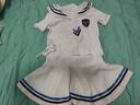 姬欲性感清純JK學(xué)生裝水手服主播空姐內衣制服睡衣角色扮演攻速戰袍 奶甜?；ㄌ籽b【不含襪】 M 【80-110斤】 曬單實(shí)拍圖