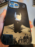 CASETIFY 蝙蝠俠? x CASETiFY 聯(lián)名 蝙蝠俠?暗影 適用于iPhone16/15 Plus/Pro/Max 鏡面磁吸手機(jī)殼 鏡面黑框Magsafe iPhone 16 Pro Max 曬單實(shí)拍圖