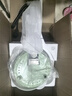 揚(yáng)子薄餅機(jī)春餅機(jī)家用電餅鐺手持小型薄餅鐺烙餅鍋迷你煎餅機(jī)烙餅神器春餅春卷皮千層蛋糕機(jī) 綠色【20cm口徑】配打蛋網(wǎng)+面糊盆 曬單實(shí)拍圖