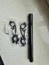 洛克兄弟自行車(chē)延伸支架車(chē)把延長(cháng)拓展架手電筒前燈固定燈架碼表架 多功能車(chē)把延伸支架 曬單實(shí)拍圖