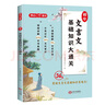 初中文言文基礎(chǔ)知識(shí)大通關(guān) 2025版漫畫圖解語(yǔ)文文言字詞大全中國(guó)古代文學(xué)常識(shí)考點(diǎn)全歸納中考真題訓(xùn)練 曬單實(shí)拍圖