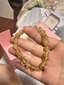 周大生八瑞吉相s925銀飾黃水晶手串招財(cái)手鏈送女友送男友生日禮物 黃水晶手串 曬單實(shí)拍圖