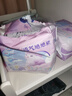 MOONY蘇菲尤妮佳Q薄萌羽慕怡小羊駝拉拉褲XL碼30片(12-17kg)超薄透氣 曬單實(shí)拍圖