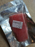 京鮮配送金槍魚(yú)刺身新鮮生魚(yú)片壽司材料海鮮水產(chǎn)無(wú)污染無(wú)骨生鮮 高品質(zhì)【兩斤裝】配芥末醬油包 曬單實(shí)拍圖