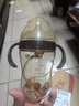 世喜嬰兒學飲杯7個月以上鴨嘴杯PPSU喝水奶瓶重力球兒童吸管水杯300ml 曬單實拍圖