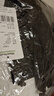 Homlean美式機(jī)能傘兵工裝褲男春夏寬松小眾闊腿休閑登山長褲S6603黑色2XL 曬單實(shí)拍圖