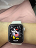 Apple/蘋果 Watch SE 智能手表GPS款40毫米星光色鋁金屬表殼星光色運動型表帶S/M MXF43CH/B 曬單實拍圖