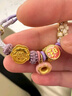 周大生x旺仔牛奶糖聯(lián)名黃金琺瑯轉(zhuǎn)運(yùn)珠桃花足金手鏈七夕禮物送女友 反正都會(huì)旺轉(zhuǎn)運(yùn)珠-0.80g-【不配繩,介意慎拍】 【單轉(zhuǎn)運(yùn)珠-無(wú)贈(zèng)品,介意慎拍】 曬單實(shí)拍圖