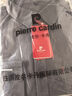 皮爾卡丹（pierre cardin）高端工裝襯衫男士外套春夏季薄款寬松休閑真口袋潮長(zhǎng)袖純棉襯衣男 6007-灰色(長(zhǎng)袖) 3XL 185【建議170-185斤】 曬單實(shí)拍圖