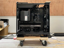 分形工藝（Fractal Design）Torrent 標準FD機箱中塔黑色側(cè)透EATX自帶2*18/3*14風(fēng)扇RGB支持420水冷顯卡423黑色電腦臺式機主機 Torrent 黑色玻璃版(淺色) 曬單實拍圖