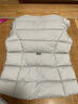 LAFUMA樂飛葉連帽羽絨服女 戶外秋冬防潑水800蓬鵝絨防風(fēng)防寒 LFJU3DH80 灰色GE（實(shí)物以細(xì)節(jié)為準(zhǔn)） L (40) 170/88A 曬單實(shí)拍圖