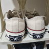 匡威（Converse）1970S男女ALLSTAR系列經(jīng)典帆布休閑運(yùn)動(dòng)鞋162062C 米白 36.5碼  曬單實(shí)拍圖