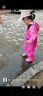 SooGree趕海服兒童涉水褲釣魚服飾下水褲玩沙水服連體雨鞋雨褲一體抓魚 曬單實(shí)拍圖
