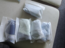 真維斯（JEANSWEST）青少年發(fā)育期內(nèi)褲男士夏季薄款大碼透氣大童兒童平角短褲衩5條 曬單實拍圖