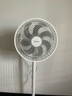 美的（Midea）電風(fēng)扇家用7葉落地扇搖頭電風(fēng)扇循臥室宿舍輕音風(fēng)扇臺式桌面小型風(fēng)扇臺地兩用升級款 白色丨7葉臺地兩用 曬單實拍圖