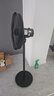 美的（Midea）電風扇家用風扇落地扇輕音節(jié)能大風量電扇臺扇轉頁扇3葉強風大尺寸扇面FSA40UC立式落地扇 曬單實拍圖