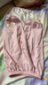 舒貝怡嬰兒衣服短袖套裝夏季寶寶純棉短褲兩件套兒童外出衣服 姜黃80CM 曬單實(shí)拍圖