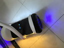 九號（Ninebot）電動兒童平衡車6-12歲代步電動車腿控智能禮物雙輪腿控體感L6白色定制禮盒款 曬單實拍圖