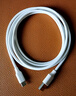 綠聯(lián)Type-C數(shù)據(jù)線6A適用華為榮耀超級快充100W/88W/66W/40W充電線Pura80/70/Mate70小米安卓手機平板 曬單實拍圖