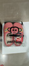 大嘴猴（paul frank）棉拖鞋男款加厚底踩屎感冬天防滑保暖室內(nèi)居家防滑女士棉鞋 紅色【加厚款】 39-40 適合38/39腳 曬單實拍圖