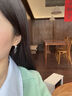 芯奢芭蕾風(fēng)s999純銀耳釘女士飄帶蝴蝶結(jié)耳環(huán)2025新款足銀高級(jí)感養(yǎng)耳洞 蝴蝶結(jié)款耳釘一對 曬單實(shí)拍圖