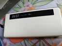 樂比億vivo x fold5手機殼vivox fold5新款翻蓋視窗保護套vivoxfold5中軸全包防摔高端商務真皮皮套 【星云灰*升級款】進口真皮丨智能視窗丨合金支架 vivoxfold5 曬單實拍圖