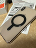 spigen 手機(jī)磁吸貼片輕薄magsafe引磁片車載支架磁吸環(huán)磁鐵通用無(wú)線充電寶引磁環(huán)手機(jī)殼適用于蘋果三星 經(jīng)典黑 曬單實(shí)拍圖