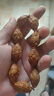 沐恩 橄欖核雕手串大籽老油核雕刻 橫豎來財18x28mm  曬單實拍圖