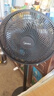 美的（Midea）【超級單品】七葉輕音立式電風(fēng)扇家用柔風(fēng)落地扇臺式桌面小型風(fēng)扇大風(fēng)量節(jié)能搖頭宿舍電扇 SAF30AB 曬單實拍圖