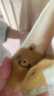 十月結(jié)晶嬰兒防滑學(xué)步爬行襪護膝防摔點膠護膝兒童地板襪3雙裝 喵吖世界 0-1歲 (M) 曬單實拍圖