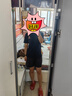 蕉內(nèi)涼皮505Cool Pro女士速干機能短褲防曬顯瘦戶外徒步速干褲子夏季 夜影紫 M 曬單實拍圖