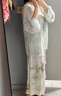 妙奕嘉新中式國風(fēng)旗袍連衣裙女裙子夏季2025新款氣質(zhì)高級感長裙純欲顯瘦 青山墨影綠色吊帶裙【帶開衫】 L 【建議96-110斤】 曬單實(shí)拍圖