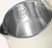 美的（Midea）電熱水壺家用燒水壺 2升大容量 304不銹鋼0涂層 1800W快速加熱 雙層防燙MK-SH20M320 曬單實(shí)拍圖