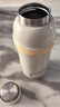 摩飛電器（Morphyrichards）便攜式燒水杯無線燒水壺電熱水杯旅行電熱水壺恒溫水壺保溫杯嬰兒調(diào)奶杯迷你辦公室加熱水杯MR5600 0.45L 【多功能無線款】小蛋黃 曬單實拍圖