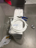 沁園（TRULIVA）凈水器小白鯨雙子芯1200G初始流速體驗 8年RO過濾器 廚房臺下家用直飲機一體機 UR-S61076國家補貼 曬單實拍圖