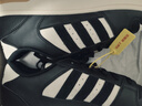 阿迪達(dá)斯 （adidas）中性 籃球系列 BREAK START 籃球鞋 IH7963 黑色  44  曬單實(shí)拍圖