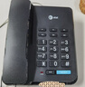 AT&T 2019免電池電話機(jī)辦公家用固定座機(jī)有線商務(wù)固話 黑色 曬單實(shí)拍圖