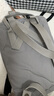 FJALLRAVEN北極狐雙肩包女大學(xué)生書(shū)包Kanken Mini背包23561-021霧灰色7L 曬單實(shí)拍圖