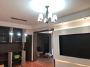 雷士（NVC）經(jīng)典美式復(fù)古吊燈客廳大燈餐廳燈臥室燈燈具燈飾全屋套餐 花蕊 6頭美式吊燈【另購光源】 曬單實(shí)拍圖