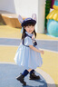 可英 GOWINBABY女童連衣裙2025夏季女孩裙時尚女寶兔子公仔連衣裙兒童洋氣公主裙 藍色 110 （適合身高100cm-110cm） 曬單實拍圖