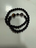 峨眉山黑曜石手鏈男黃虎眼銀曜石手串招財(cái)轉(zhuǎn)運(yùn)設(shè)計(jì)感生日七夕情人節(jié)禮物 日進(jìn)斗金 轉(zhuǎn)運(yùn)珠手串 曬單實(shí)拍圖