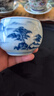 蘇氏陶瓷（SUSHI CERAMICS）手繪個(gè)人功夫茶杯國(guó)潮風(fēng)主人杯品茗杯工藝師傳承繪制荷花山水款帶隨手禮盒 曬單實(shí)拍圖