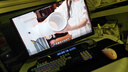 華碩ROG XG27UCG絕神27英寸顯示器4K電競顯示器4K 160Hz雙模切換1K 320Hz HDR400 G-sync兼容 HDMI2.1 曬單實(shí)拍圖