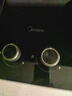 美的（Midea）美頤享燃氣灶天然氣 雙灶具 5.2kW猛火灶 家用防干燒 煙灶聯(lián)動(dòng) 可調底殼 Q518S-A 曬單實(shí)拍圖