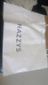 哈吉斯（HAZZYS）配飾 2025新款襪子簡(jiǎn)約撞色中筒襪【3A抗菌】男襪AAHZ1YCA034 紅色RD 均碼 曬單實(shí)拍圖
