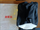 恒源祥加絨純棉POLO/衫男士翻領(lǐng)長袖T恤加厚保暖寬松中老年衛(wèi)衣冬季內(nèi)搭 黑色 螺紋下擺 S 95至115斤左右 曬單實拍圖