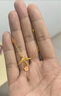 周大生國家寶藏十二花神黃金套鏈足金項鏈喜上梅梢送女友生日禮物5.8g 曬單實拍圖